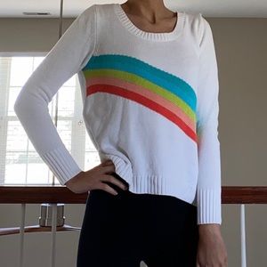 Billabong rainbow sweater